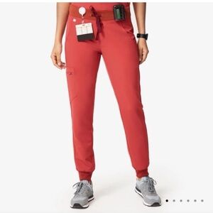 Figs Scrubs Zamora Joggers In Clay Women's Size Small/Petite